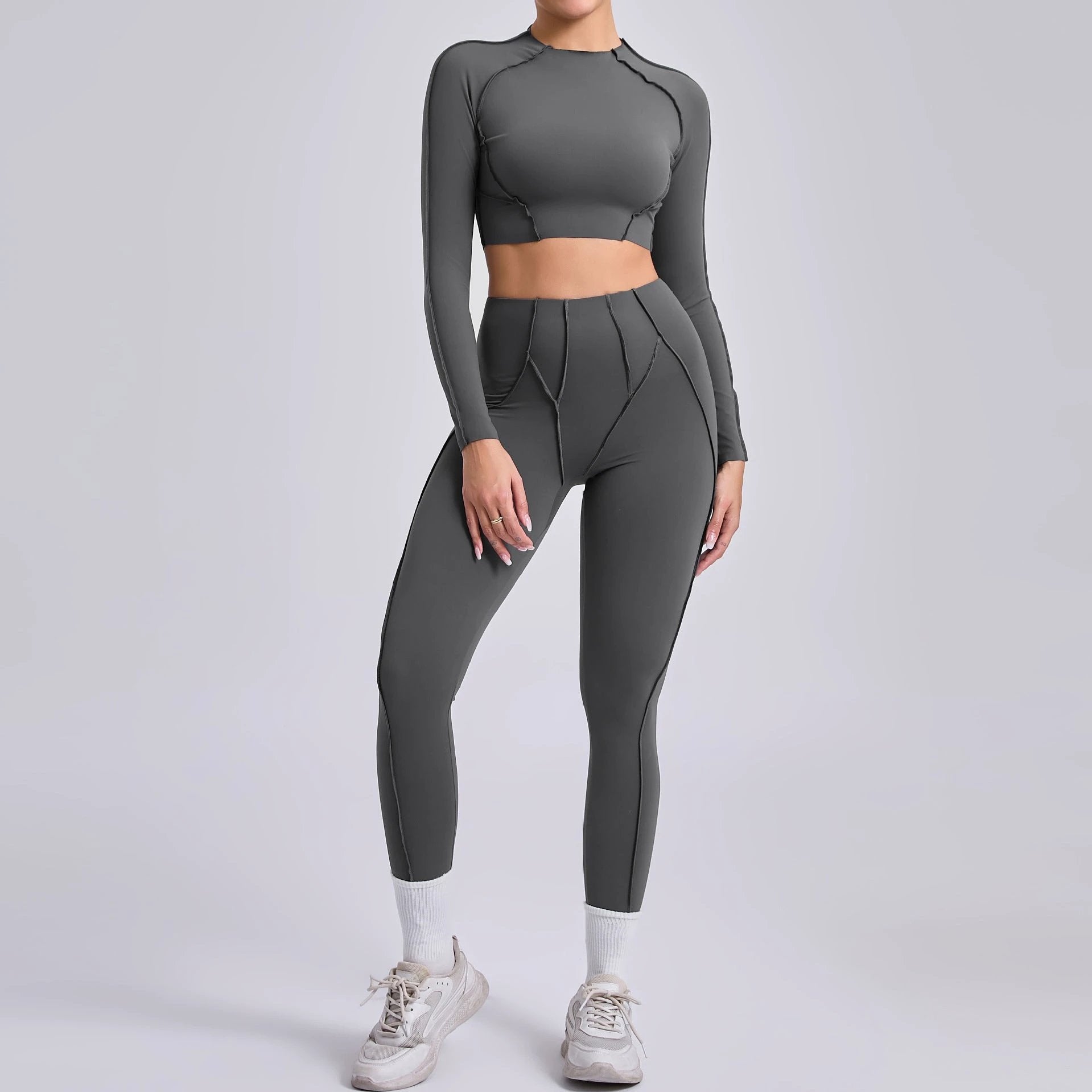 Women's Yoga Clothes Running Exercise Workout Outfit by GJG Denim