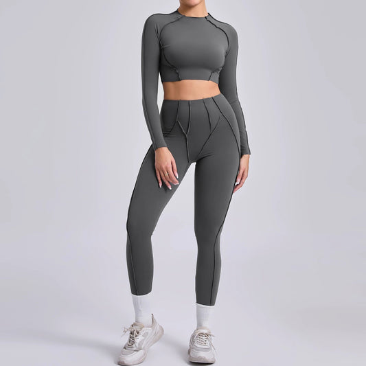 Women's Yoga Clothes Running Exercise Workout Outfit by GJG Denim