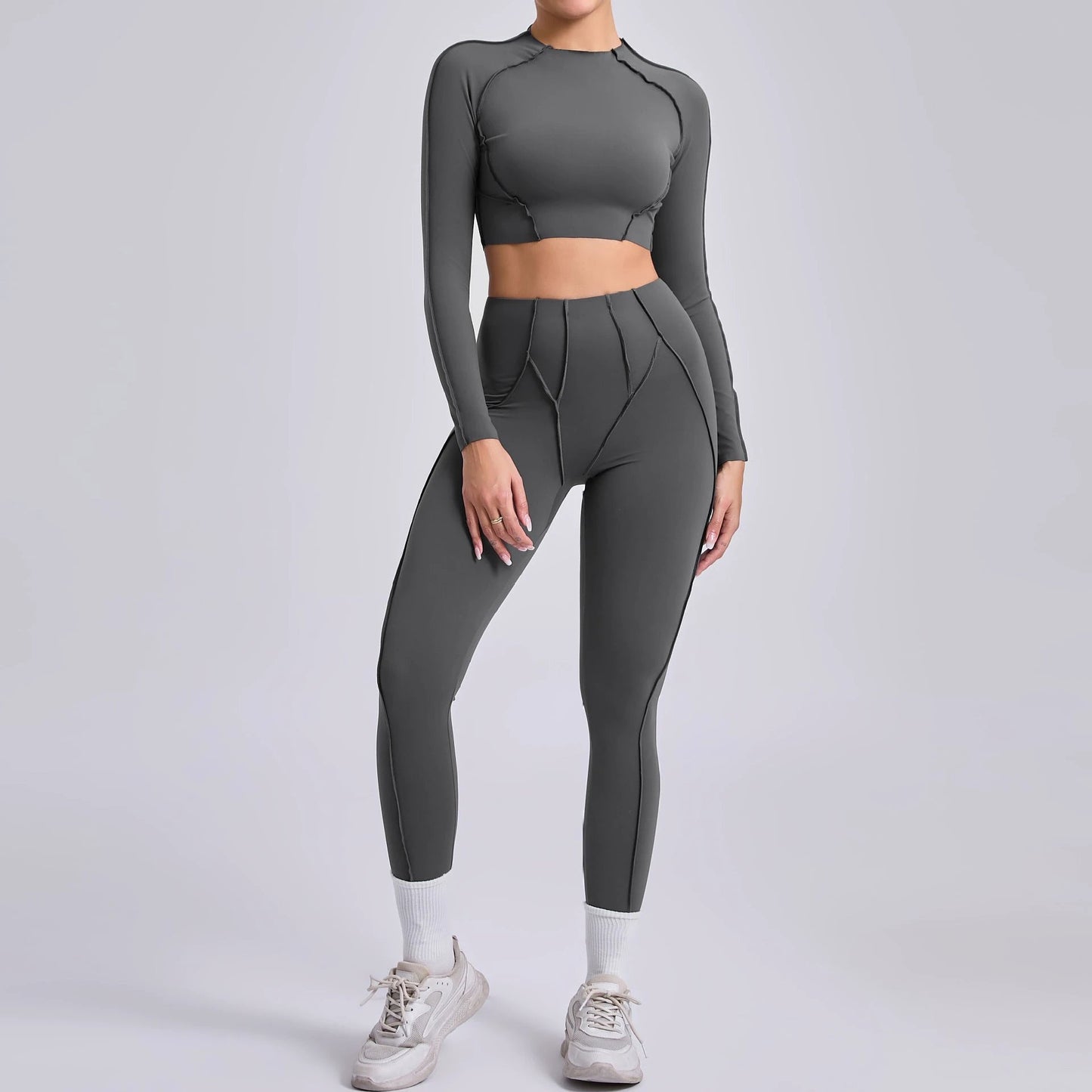 Women's Yoga Clothes Running Exercise Workout Outfit by GJG Denim