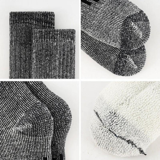 Men's Thick Long Athletic Terry Socks by GJG Denim