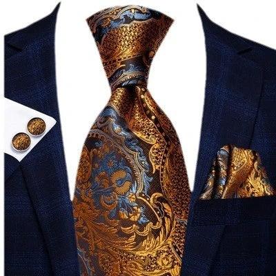 Men's Cashmere-like Tie by GJG Denim