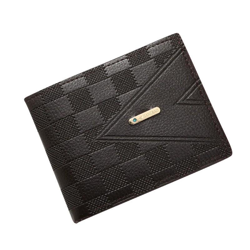 Men's Short Business Wallet by GJG Denim