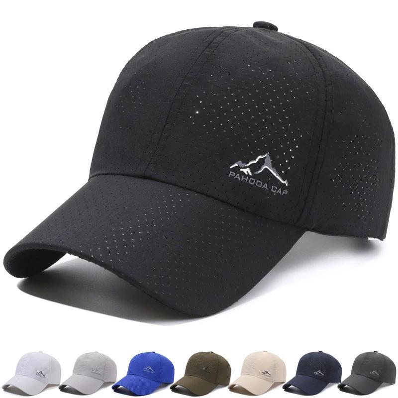 Men's Simple Plain Baseball Cap by GJG Denim