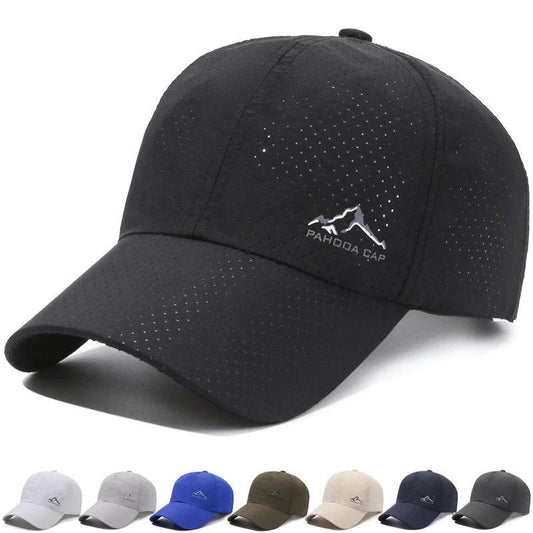 Men's Simple Plain Baseball Cap by GJG Denim