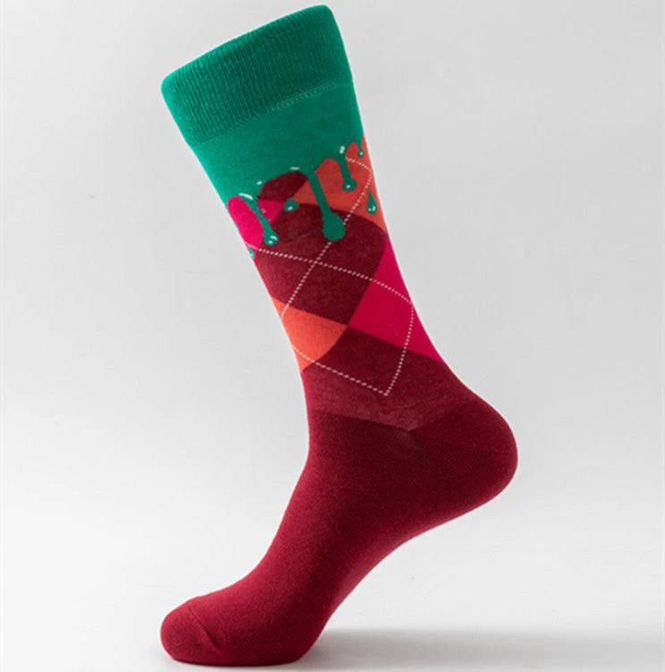 Men's Trendy Argile Socks by GJG Denim
