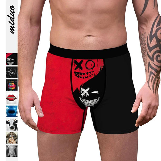 Men's Comfy Breathable Boxers by GJG Denim