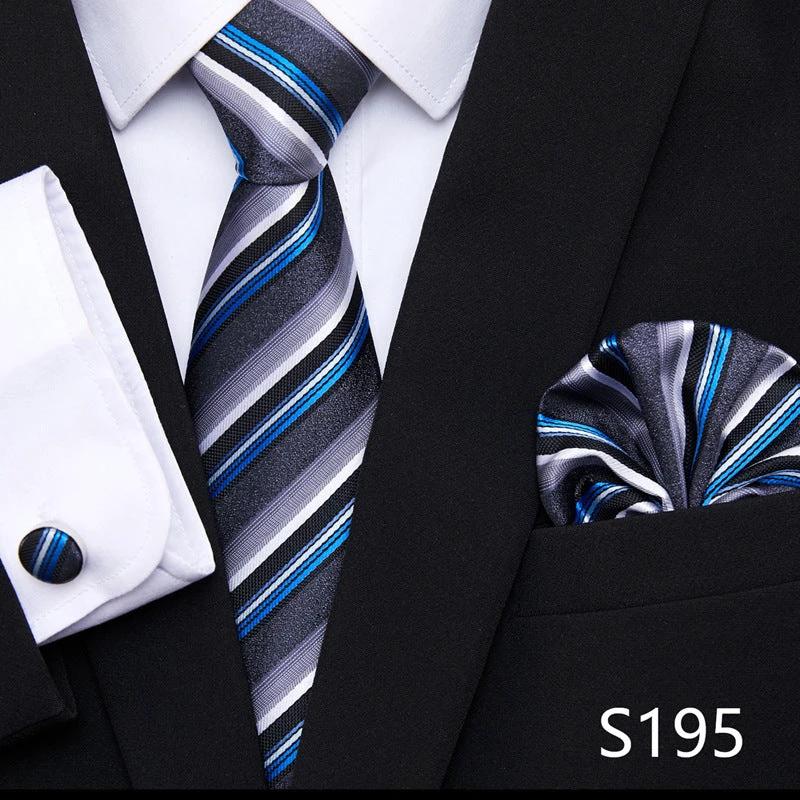Men's Ties A Variety Of Patterns Series European And American Fashion by GJG Denim