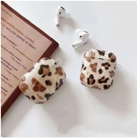 Leopard Print Bluetooth Headset Protective Cover by GJG Denim