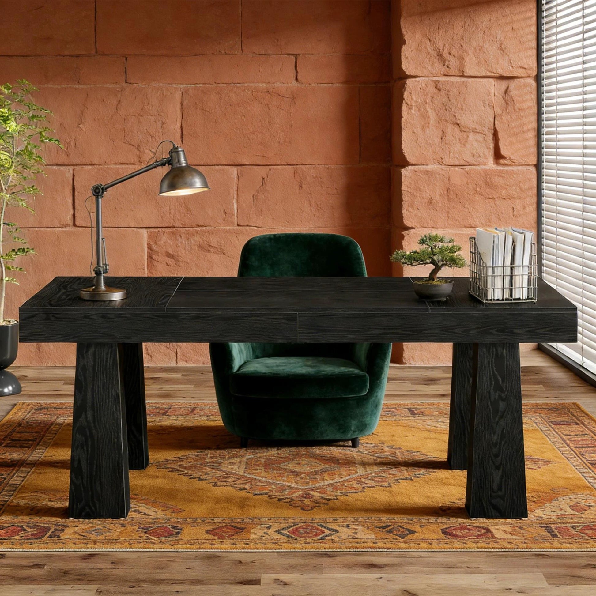 Computer Desk,Executive Desk,Home Office Desk,Writing Desk by GJG Denim