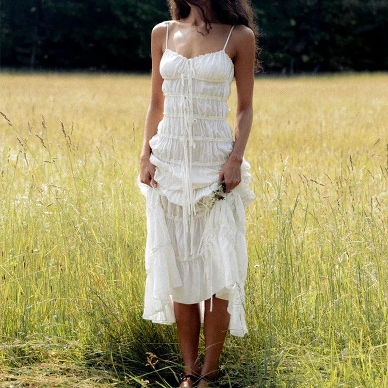 Women's New Fashion Sexy Sling Dress by GJG Denim