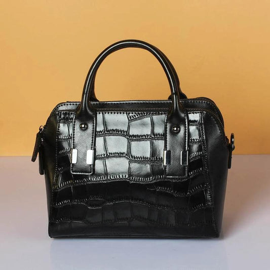 Cowhide Single Shoulder Diagonal Women's Bag by Zara-Craft