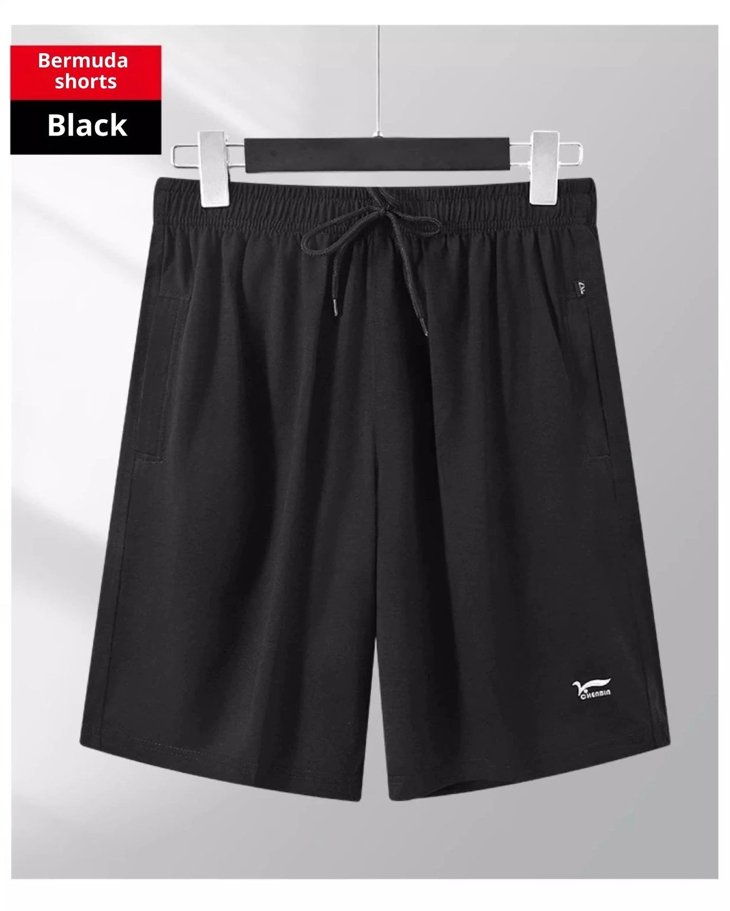 Thin Pure Cotton Casual Shorts For Men by GJG Denim
