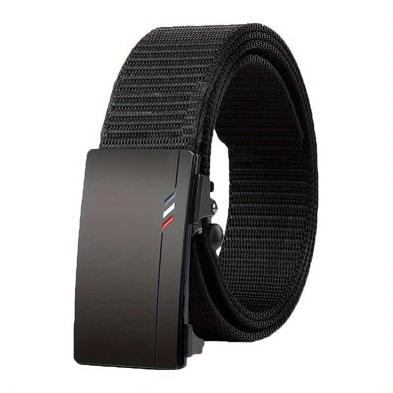 Men's Versatile Casual Nylon Belt by GJG Denim