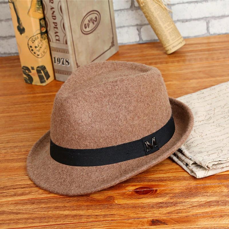 Men's Warm Outdoor Jazz Hat by GJG Denim