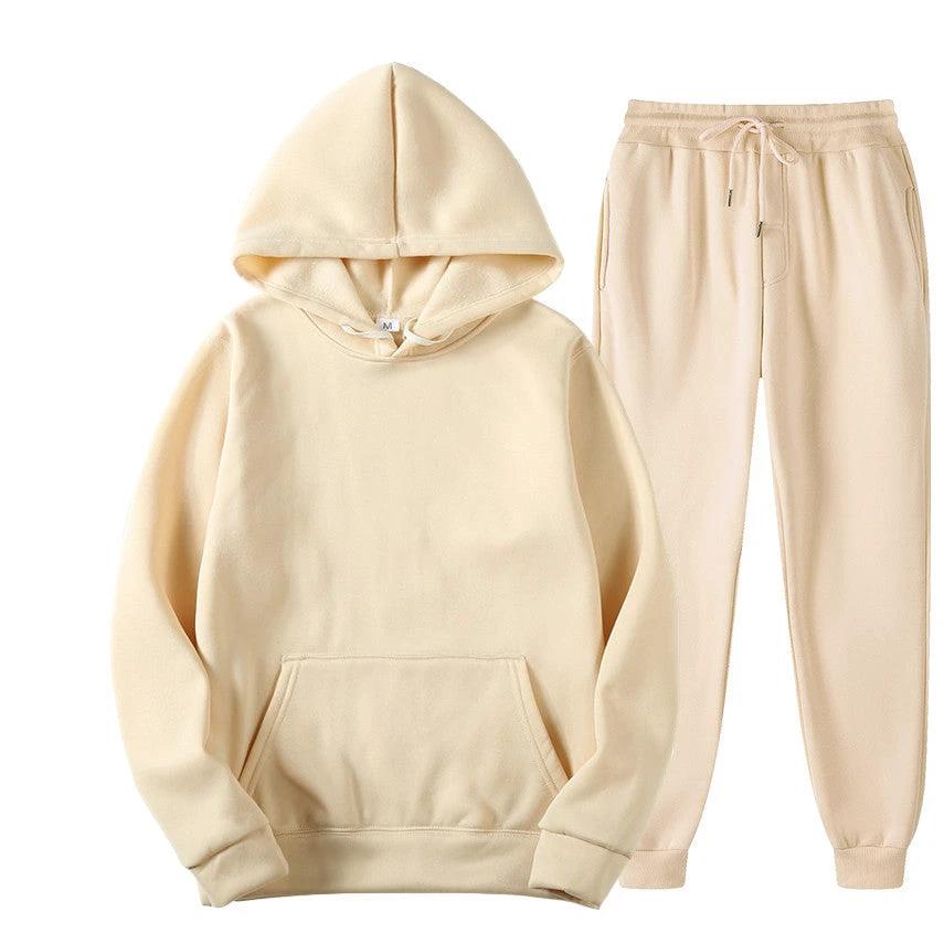 Sparkling Style 220g Fabric Oversized Sweatshirt Suit by GJG Denim
