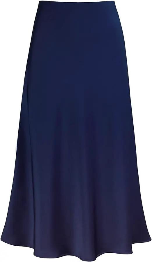 Gentle-style Mermaid Skirt For Women by GJG Denim