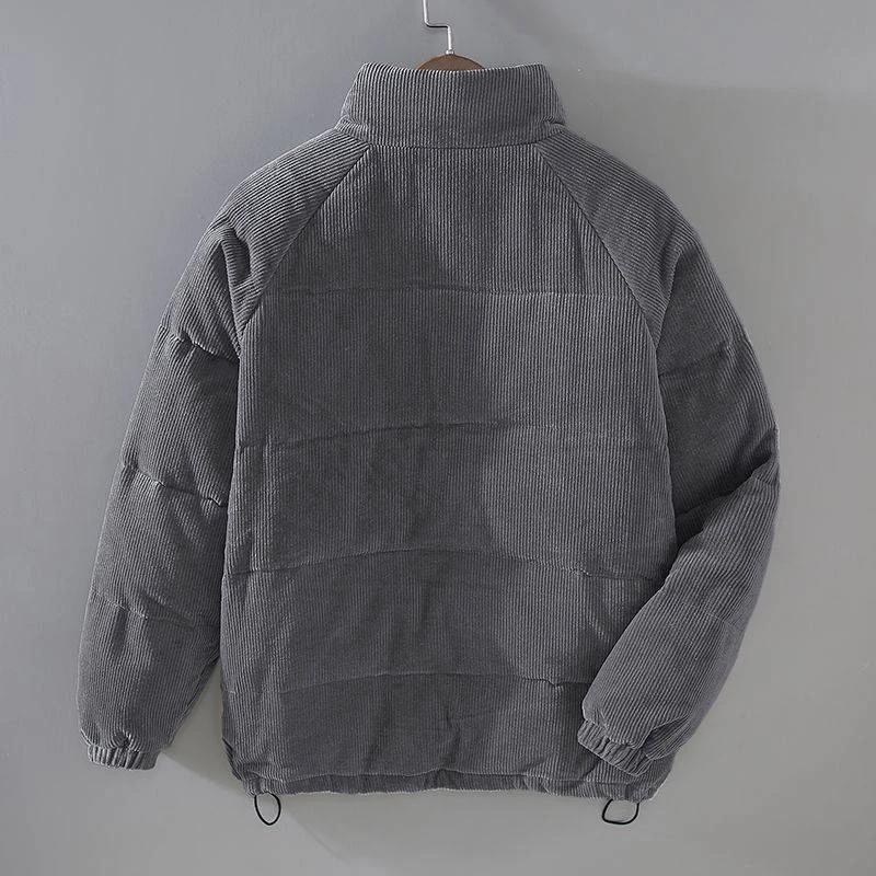 Men's Puffer Jacket Coat Outerwear by GJG Denim