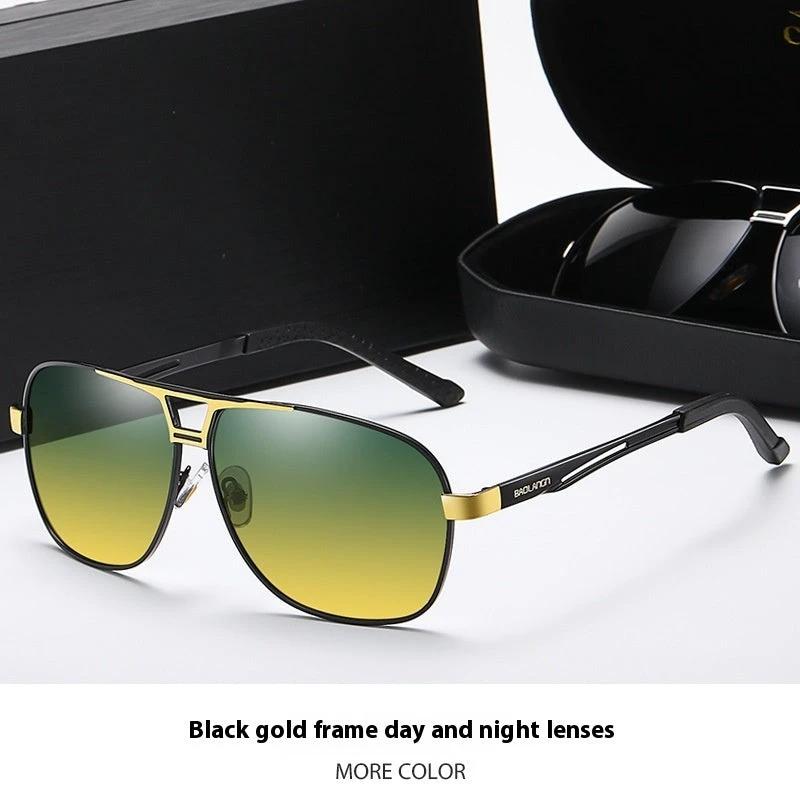 Fashion Personality Color-changing Polarized Sunglasses For Men by GJG Denim