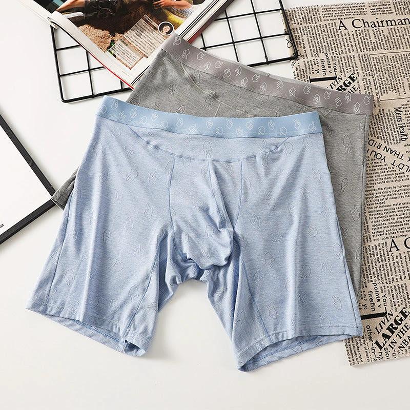 Men's Solid Color Boxers by GJG Denim
