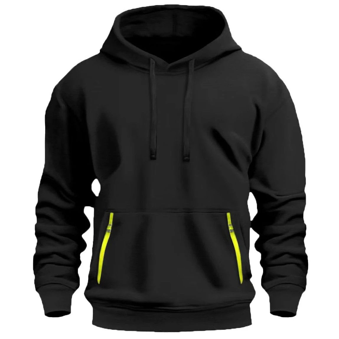 Men's Fleece-lined Hoodie by GJG Denim