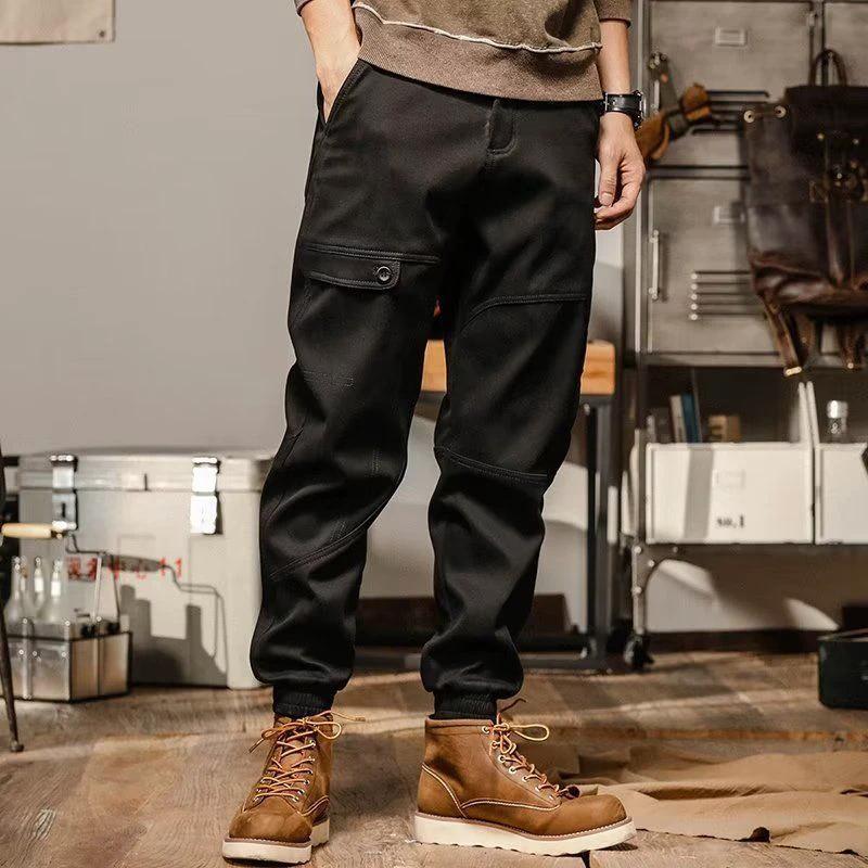Men's Retro Loose-fit Casual Pants by GJG Denim