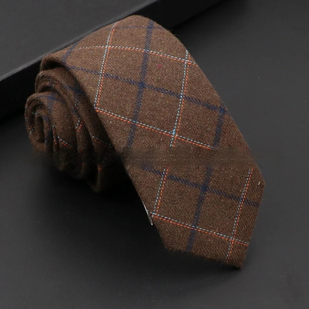Men's Woolen Ties by GJG Denim
