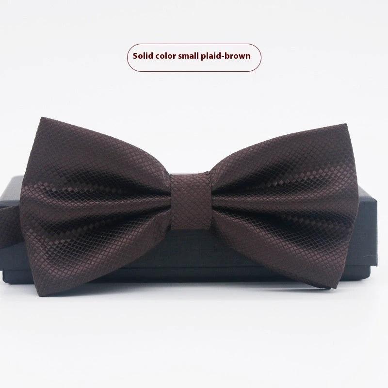 Men's Solid Color Bow Tie by GJG Denim