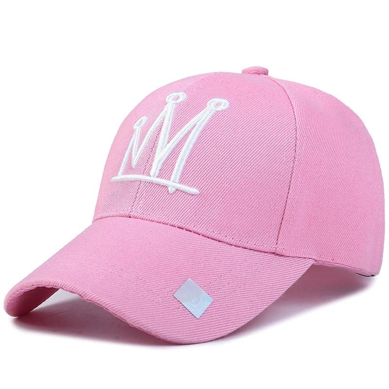 Men's Crown Baseball Hat by GJG Denim