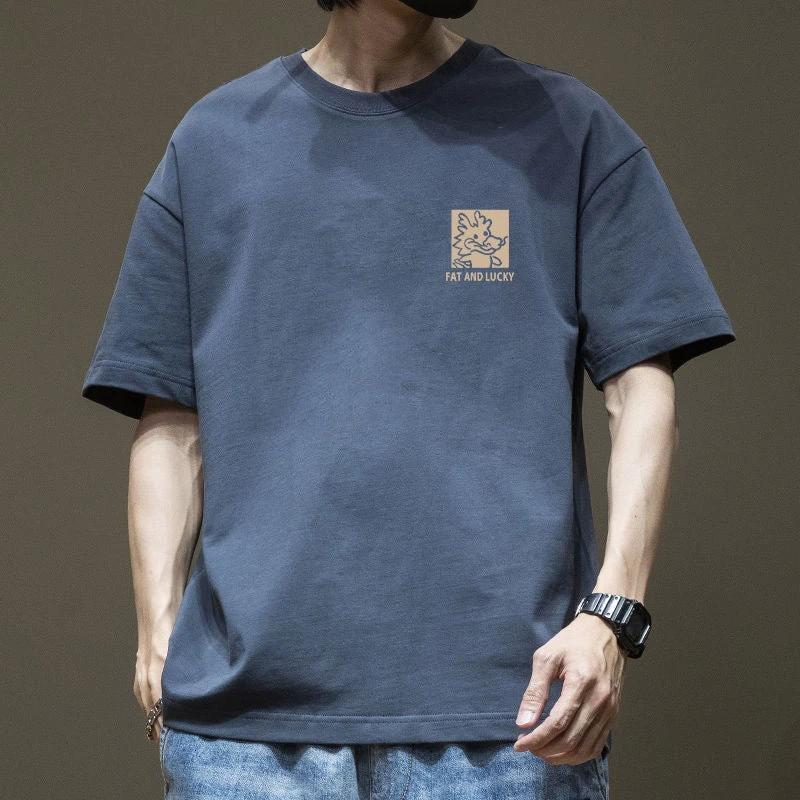 Comfortable, Versatile High-end Men's Casual T-shirt by GJG Denim