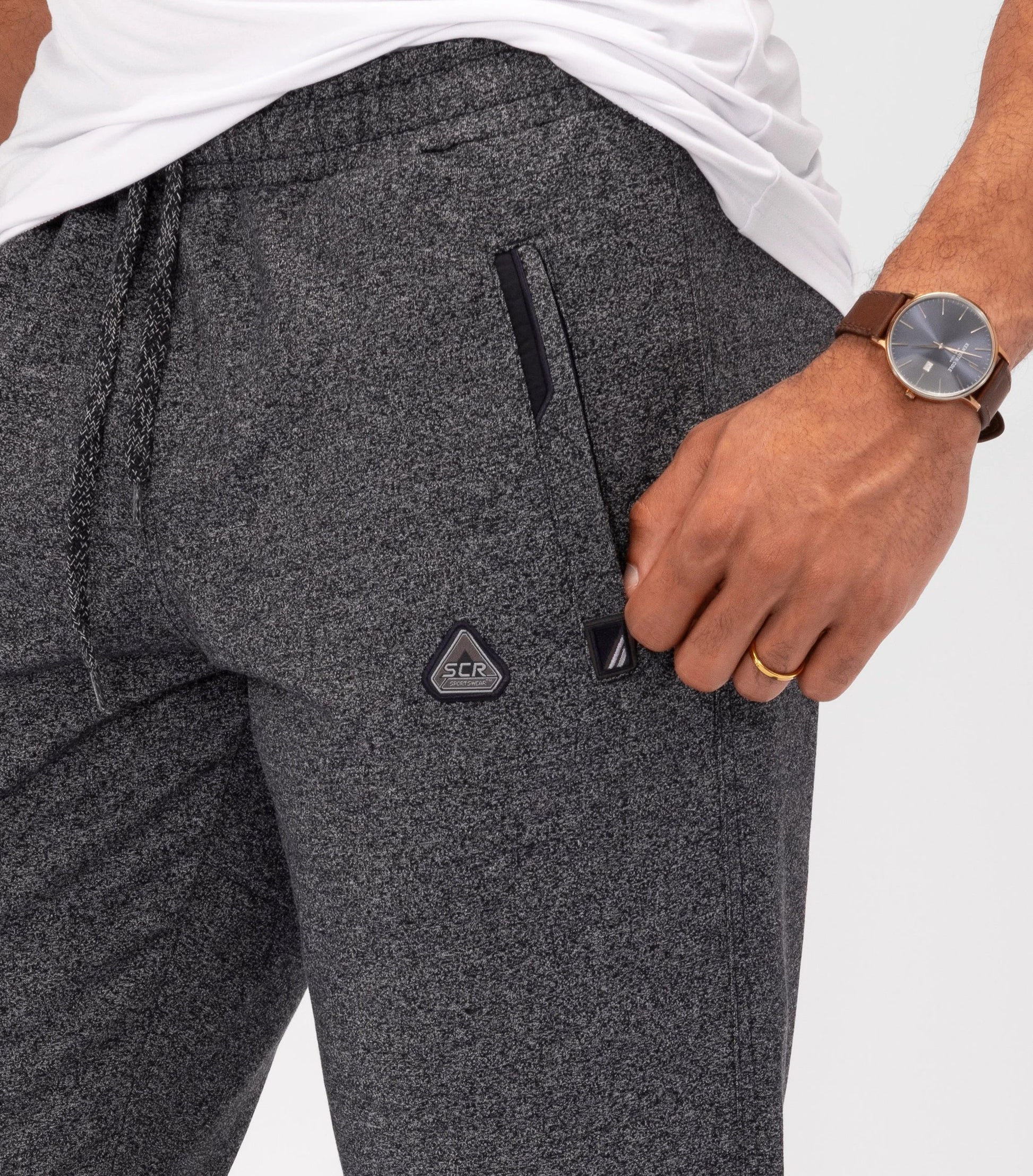All-Day Comfort Athletic Sweatpants - Tapered (Tall Fit) by SCR Sportswear
