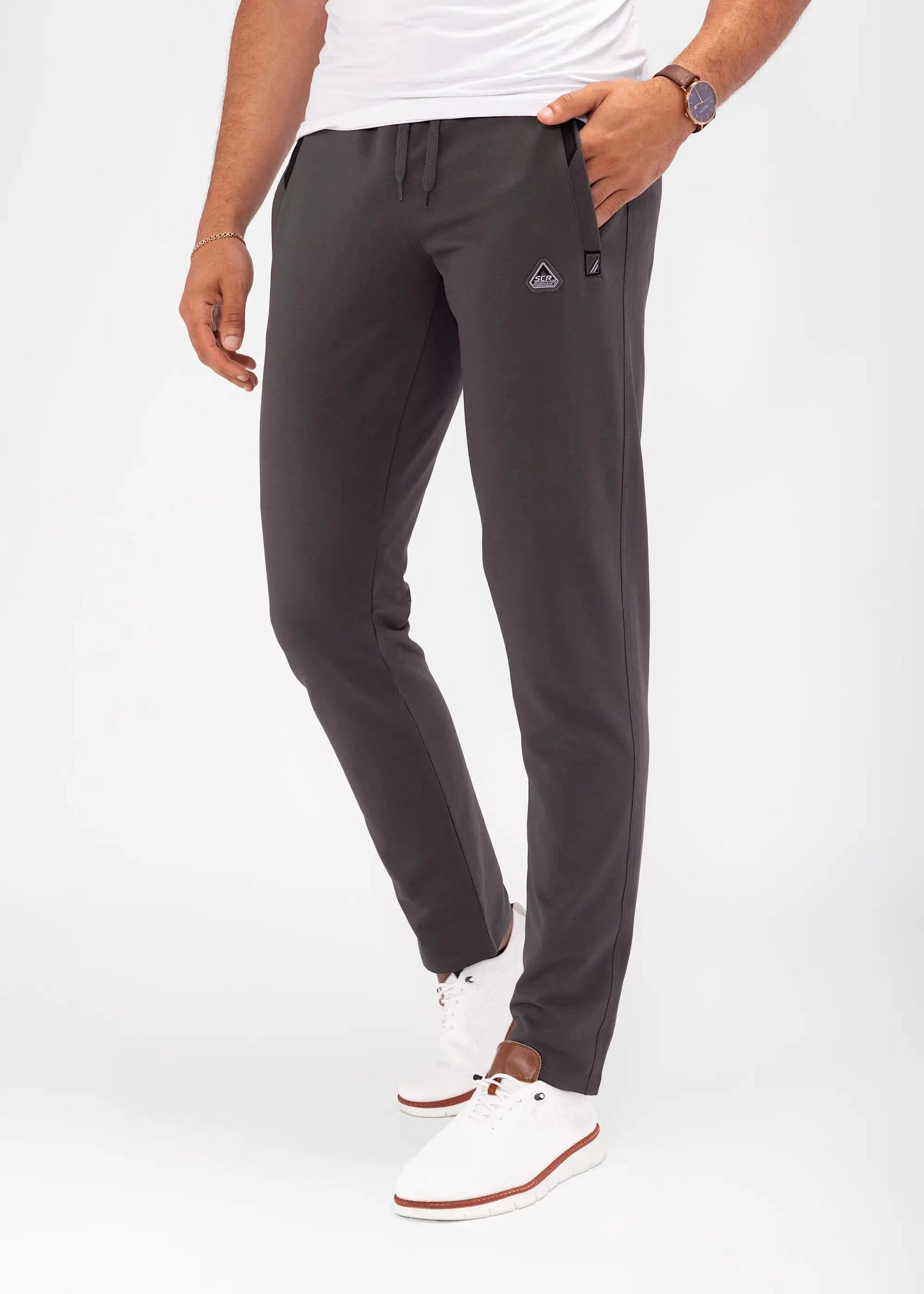 All-Day Comfort Athletic Sweatpants - Tapered (Tall Fit) by SCR Sportswear