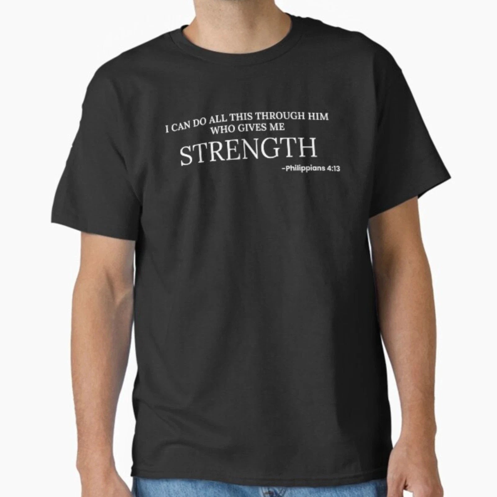 Custom Printed Pure Cotton Short Sleeve T-shirt For Men by GJG Denim