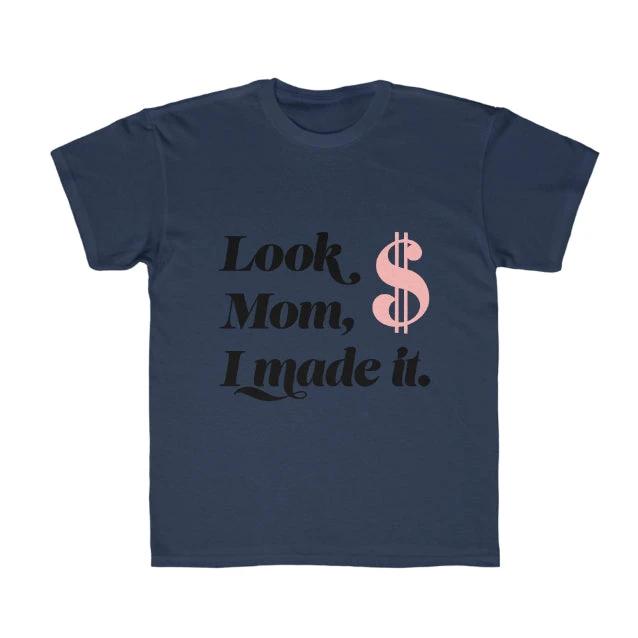 Digital Printing Casual Round Neck Short Sleeves T-shirt For Men by GJG Denim