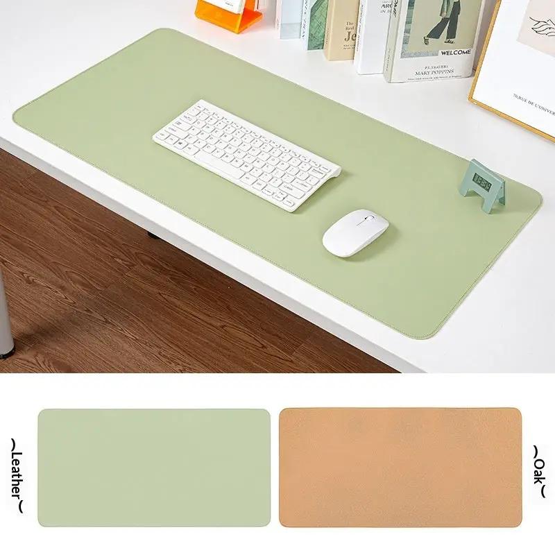 Large-sized Leather Mouse Pad For Office Desks by GJG Denim