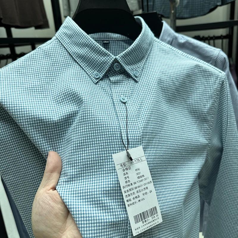 Men's Long Sleeve Casual Shirts by GJG Denim