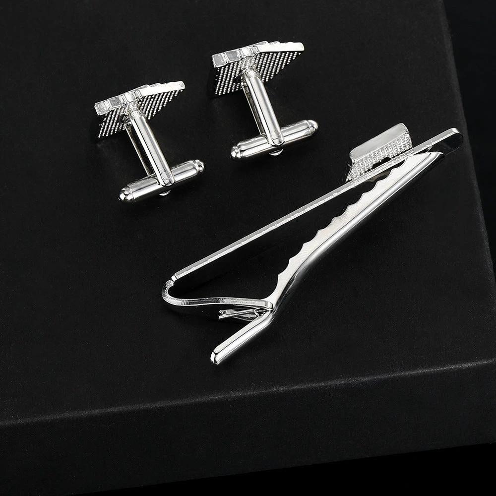 Men's Poker Cufflinks and Tie Clip by GJG Denim