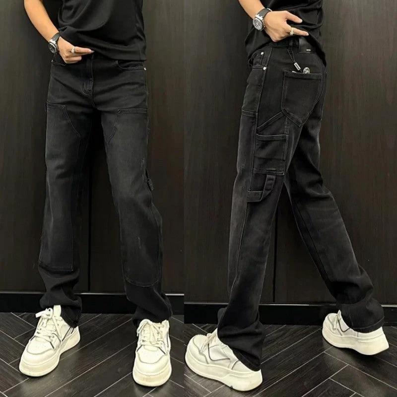 Men's Retro Carpenter Jeans by GJG Denim