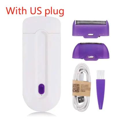 Electric Hair Removal Instrument Laser Hair Removal Shaver by GJG Denim