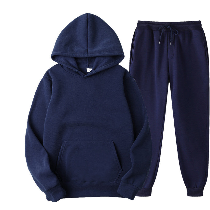 Sparkling Style 220g Fabric Oversized Sweatshirt Suit by GJG Denim