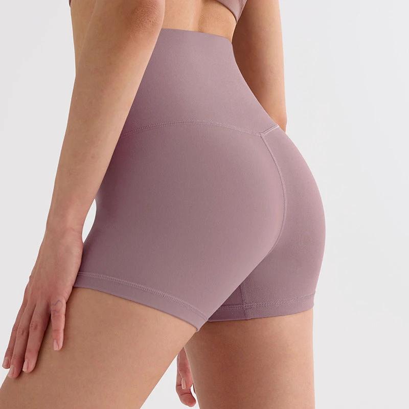Outerwear-style High-waisted Butt-lifting Fitness Cycling Shorts by GJG Denim