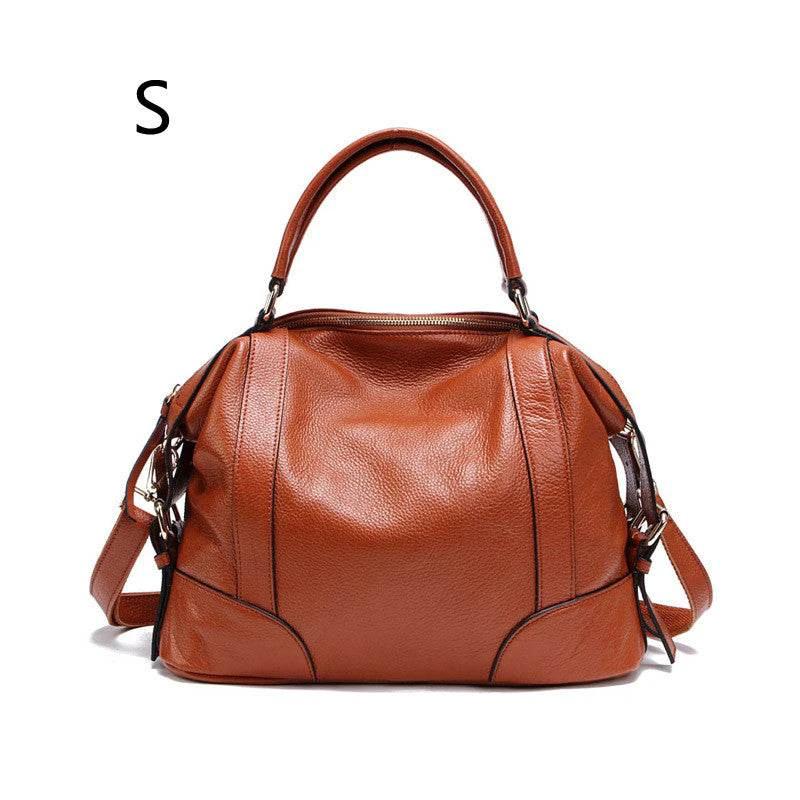 European And American Leather Top Layer Cowhide Bag For Ladies by Zara-Craft