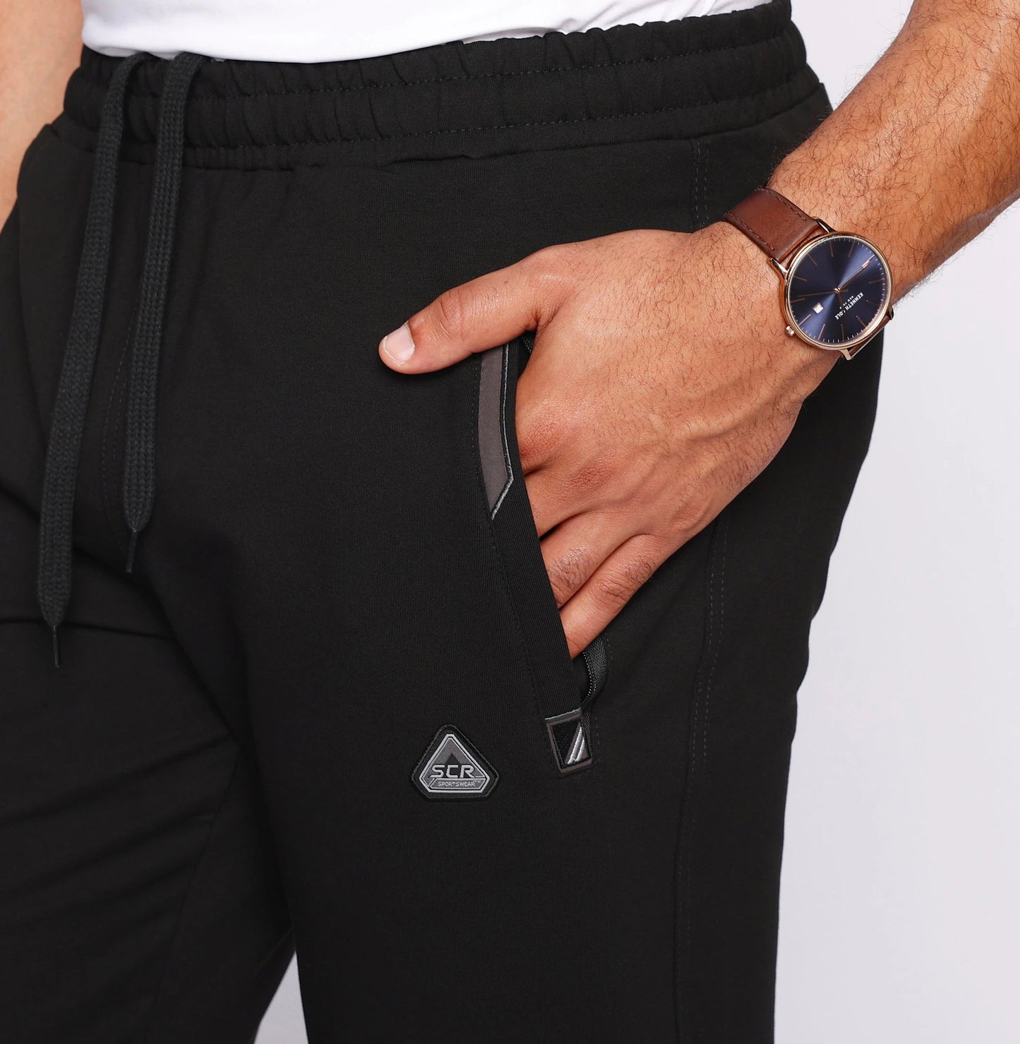 All-Day Comfort Athletic Sweatpants - Straight (Tall Fit) by SCR Sportswear