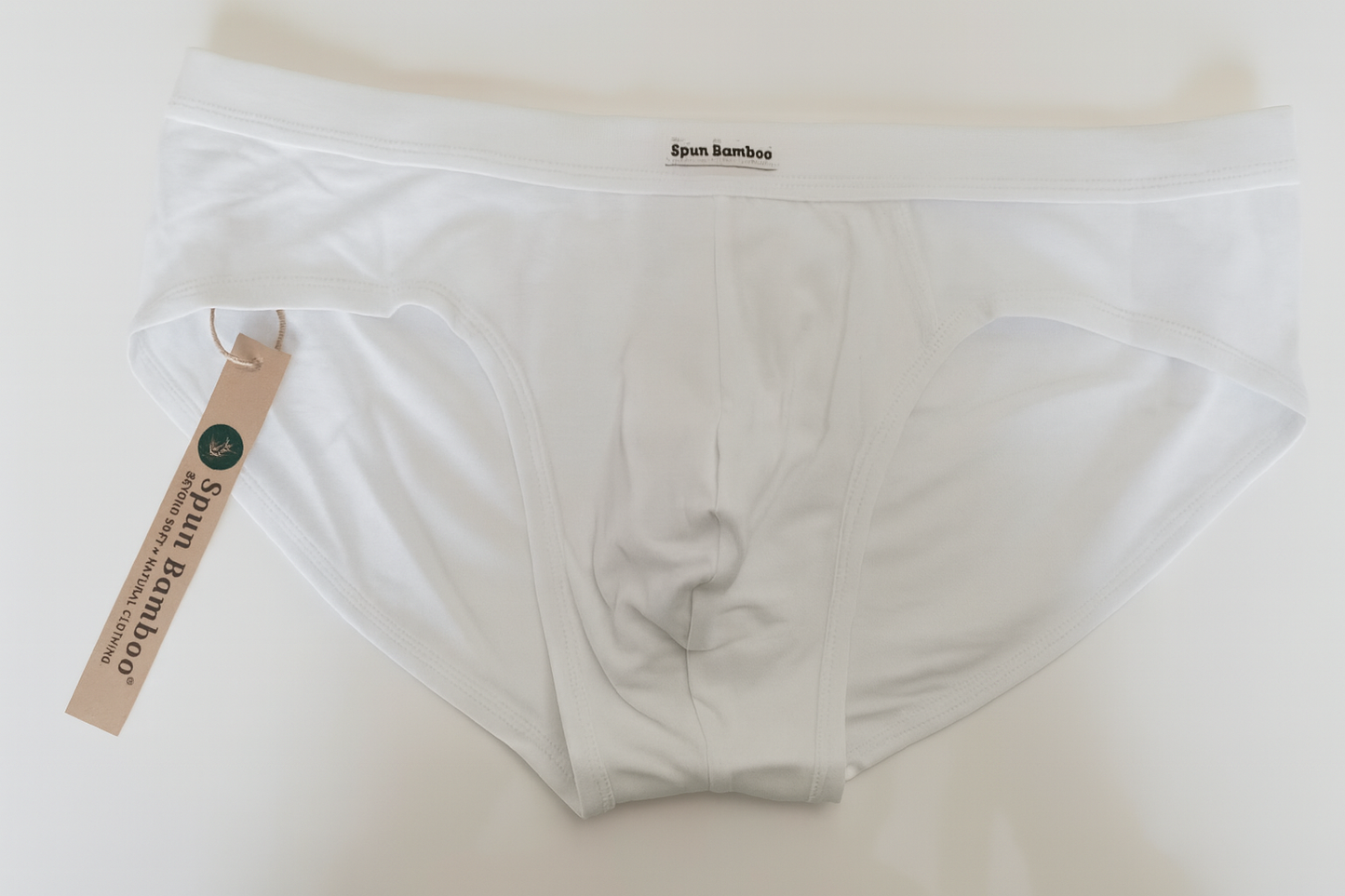 Men's Bamboo Viscose Briefs Underwear by Spun Bamboo