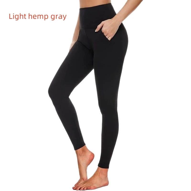 Contracting High Elastic Slimming High Waist Leggings by GJG Denim