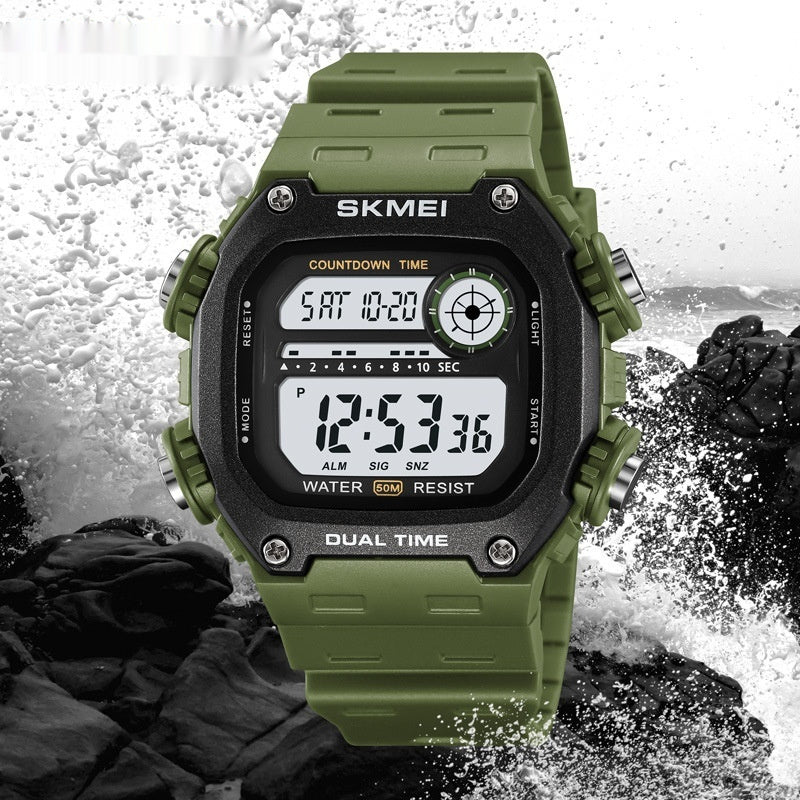 Multifunctional Sports Smartwatch For Men by GJG Denim