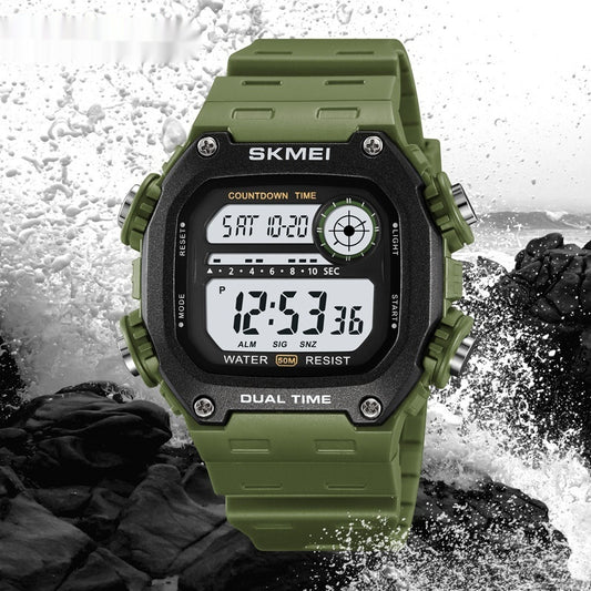 Multifunctional Sports Smartwatch For Men by GJG Denim