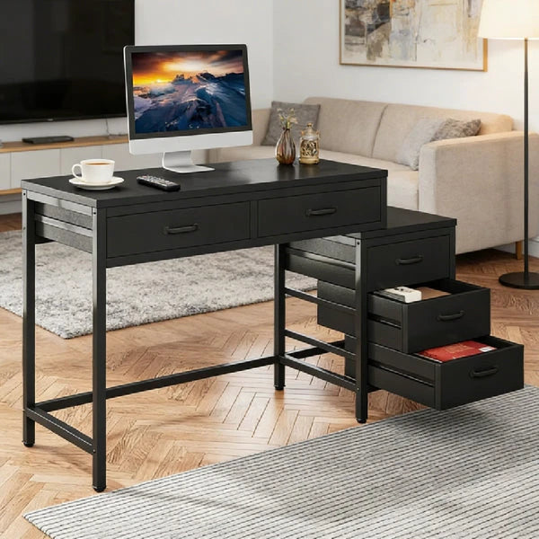 Computer Desk by GJG Denim