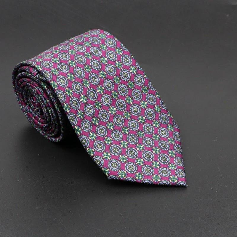Men's Super Soft Bohemian Silk Ties by GJG Denim