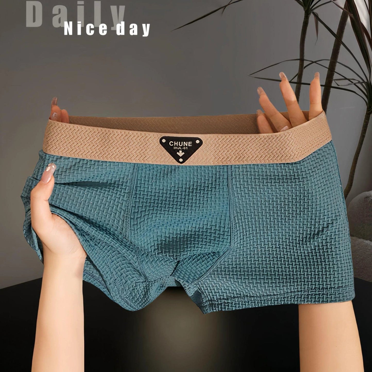 Men's Fashion Sport Boxer by GJG Denim