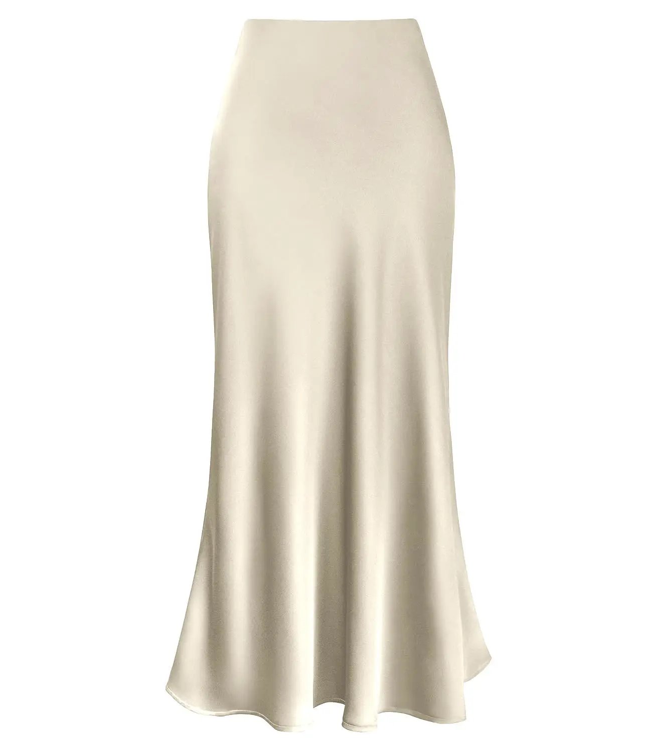 Gentle-style Mermaid Skirt For Women by GJG Denim